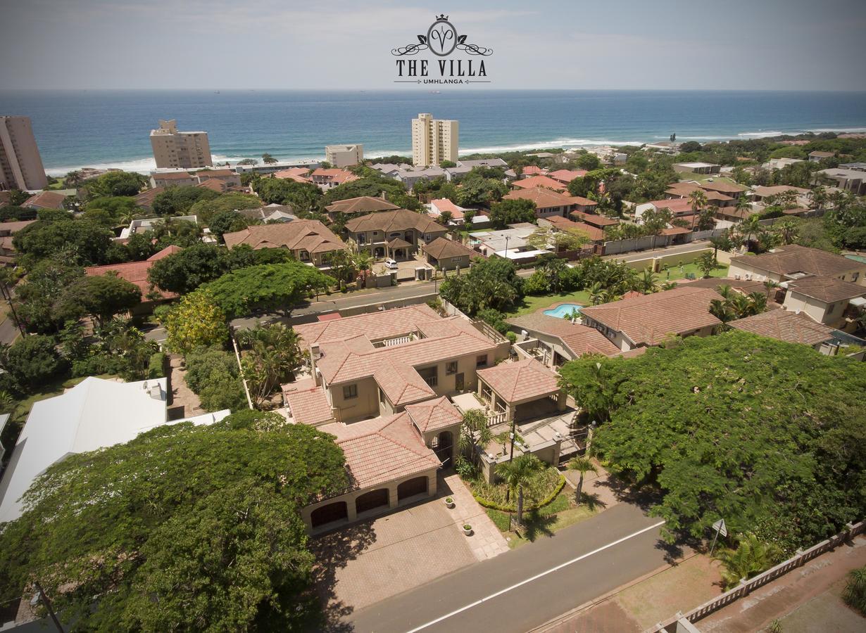 The Villa Umhlanga Durban Buitenkant foto